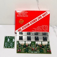 Kit Power SX - 200 Stereo Produk BELL Sanjaya 200 Watt