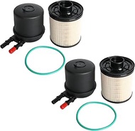 FD-4615 6.7 Powerstroke Fuel Filter Fit for Ford F250 F350 F450 F550 Super Duty Truck 5 Micron Diese