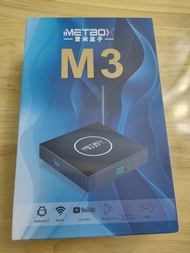 2024 IMETBOX M3สูงสุด8K กล่องทีวี128G พร้อมการควบคุมด้วยเสียงร้อนใน Canada USA SG Pk Evpad Svicloud 