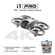 i1PRO Drone Aerial Camera 4K RC Airplane Hovering Quadcopter Dual Camera Lights Drone,, Follow Me,