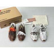 [Top Version Pure Original] [Top Version Pure Original] Miumiu x NB Women's Shoes Casual Sports Shoe