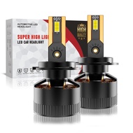 M9 Cross-Border Hot Sale High-Power Car led Headlight 150W Double Copper Tube Fin Heat Dissipation H