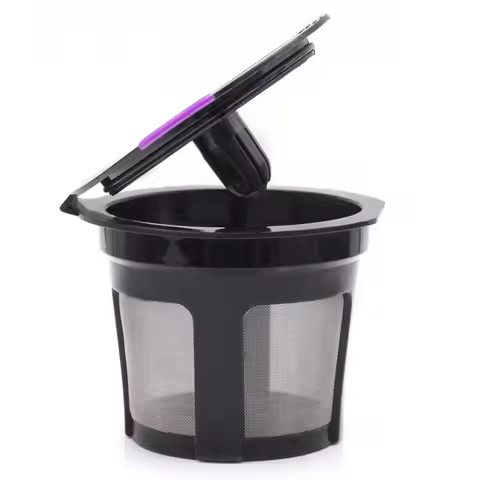 Reusable Coffee Filters For Keurig Reusable K Cup Filters Cups K Cups For Keurig 1.0+2.0 Mini K cup 