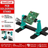 Mini Soldering Stand Portable Solder Iron Stand PCB Holder Circuit Board Holder Adjustable Circuit B