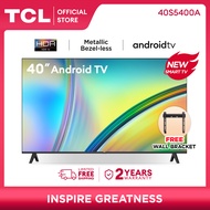 TCL 40 Inch FHD Smart Android TV - 40S5400A (Google Assistant, HDR Quality, Micro Dimming, Dolby Audio, Netflix, YouTube, Voice Remote, ISDBT Digital TV)