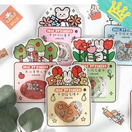 Girl Time Sticker Pack (40 PIECES PER PACK) Goodie Bag Gifts Christmas Teachers' Day Children's Day
