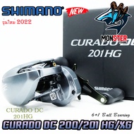 รอกหยดน้ำ ชิมาโน่ SHIMANO CURADO DC 200/201 HG และ XG (มีทั้งหมุนขวาและหมุนซ้าย)