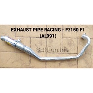 FZ150 FI (AL) EXHAUST PIPE RACING ##EXHAUST RACING ALLOY ##EXHAUST OPEN ##EXHAUST 4 STROKE OPEN