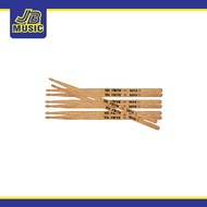 Vic Firth P5AT4PK Terra 5AT 4-Pack Classic 5AT Terra Series 4 Pairs Value Pack Drumsticks