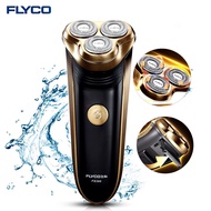 FLYCO Classic 3 Head Blades Rechargeable Electric Shaver