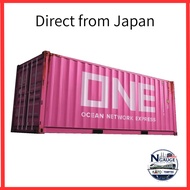 1/24 Car NEXT Series No. 1101 20ft Dry Container Type ONE (Magenta) Plastic Model[Direct from Japan]