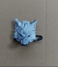 1：6 幻彩 白 狼人 古代 武士 面具 合適 自組 Hottoys Phicen TBL figure 模型