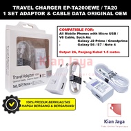 Universal Charger Galaxy SM J2 Prime J5 G530 Grandprime J3 Note 4 J510 J7 J710 J1 Mini J200G S6 S7 O