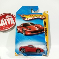 Hot Wheels FERRARI 458 Italy