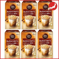 Nescafe Premium Stick Gold Blend Adult's Reward Caramel Macchiato 6P x 6 Boxes