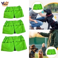 Perfk Dog Training Apron, Work Clothes, Nylon Dog Training Shorts, Waterproof Dog Equipment