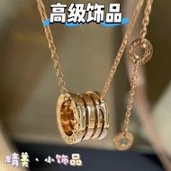 Counter Top Match Counter Spring Necklace Female High Version Baojia Necklace Men's Luxury Style Nec