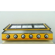 KOMPOR SOSIS 6  Tungku  Panggangan Panggang  Gas Roaster   Sosis  BBQ  Sate Ayam