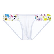 CMENIN PUMP 1 Cái Phổ Biến Quần Lót Cotton Jockstrap Nam Quần Đùi Hông Nâng Innerwear Quần Lót Nam N