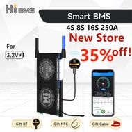 Hi Smart BMS for lifepo4 battery 16s 48v active balancer 4s12v  daly bms