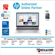 HP 15-FD0617TU / 15-FD0618TU / 15-FD0621TU LAPTOP (CORE 5-120U/8GB/512GB/INTEL UHD/ IRIS GRAPHICS/2 