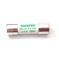 ฟิวส์ Solar DC 10x38 Fuses Solar DC 10x38 SRD-30-FUSE ซ