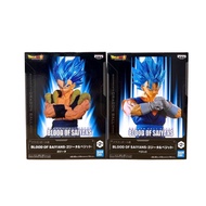 Banpresto Dragon Ball Super BLOOD OF SAIYANS Gogeta Vegito Figure Japan Goku Vegeta Gahan Trunks