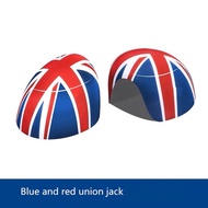 (Ready Stock) 2pcs Door Rear View Mirror Covers Stickers Car-styling For MINI F54/F55/F56