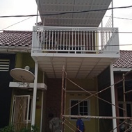 mezanine outdoor lantai grc board
