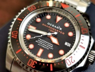 OCEANX WATCH SHARKMASTER 1000SMS1081AUTOMATIC WATCH 自動機械錶 1000米潛水