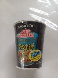合味道杯麵特別版 (海鮮味)