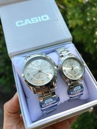 New!!นาฬิกา casio ใหม่ล่าสุด นาฬิกาข้อมือชาย-หญิงงานคู่ นาฬิกาCasio Standard งานสวย สแตนเลสหนา งานป้