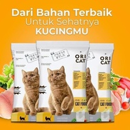 " grab/gojek ( 1 KARUNG 20KG) - makanan kucing ori cat 20 kg - oricat
