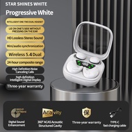 ✅ราคาถูก + COD ชุดหูฟัง TWS ดั้งเดิมหูฟังไร้สายหูฟังบลูทูธสเตอริโอโฟนบลูทูธหูฟังเอียร์บัดสำหรับเซียว