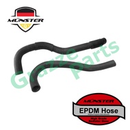 Münster Radiator Coolant Hose Pipe Top Upper Bottom Lower Honda Accord SA6Y 1.8