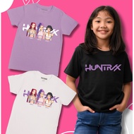 Huntrix KPop Demon Hunters kids tshirt tottees apparel