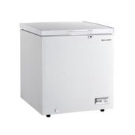 ตู้แช่ 2 ระบบ SHARP SJ-CX150T-W 4.9 คิว สีขาว (1282232)