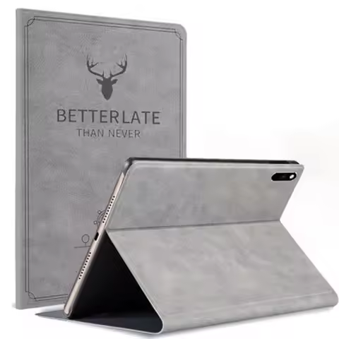 Deer Flip Cover For Huawei MatePad SE Pro 11 2022 10.4 10.8 T10S T10 T8 MediaPad M3 M5 8.4 M5 Lite 8