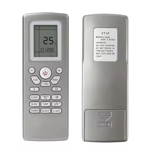 NEW YT1F Remote Control Suitable for Gree Air Conditioning Mcquay Lenndx Aermec YT1FF/YT1F1/YT1F2/YT