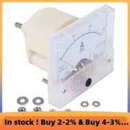 85C1-A Dc Analog Ampere Meter Panel Meter Gauge 30A Amp Gauge Current Mechanical Ammeters