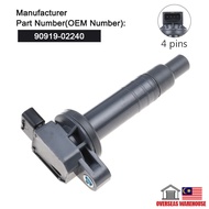 Ignition coil for Toyota Scion ECHO1.5L1.3L 1NZFE 2NZFEScion IQ Yaris Prius xA xB Echo 1.5L Corolla 