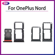 Sim Card Tray Holder For OnePlus Nord 2 Nord N100 Nord CE 5G Dual Nano SIM Card Micro SD Card Parts