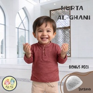 KATUN Children's Kurtakoko Made of Alghani Cotton T-Shirt 7ADAs pilihan Color