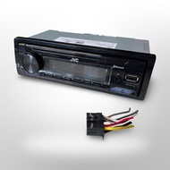 JVC Original Head Unit Singledin JVC Kenwood KD-X1820IM Bluetooth USB Radio