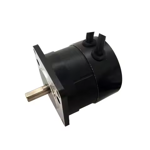 Nema23 57mm 34W 24V 3000RPM Brushless DC motor 0.11NM Round body BLDC motor
