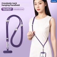 Premium 3-in-1 Phone Lanyard Adjustable Crossbody Neck Wrist Strap Tali Handphone