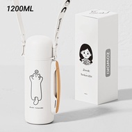 Zowoki G9 Travel Thermos Flask Water Bottle (1200ml)