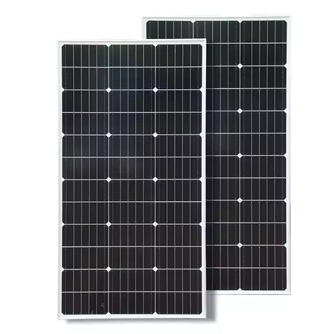 BOGUANG Rigid Solar Panel Set Glass Solar Panel 100W 200W (2pcs 100W Rigid Panel Solar) 18V Photovol