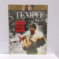 MAJALAH TEMPO B O M UNTUK SIAPA ? 2004