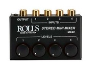 Fufilo美國代購&lt;歡迎詢價&gt;Rolls MX42 Stereo Mini Mixer 迷你端子混音器